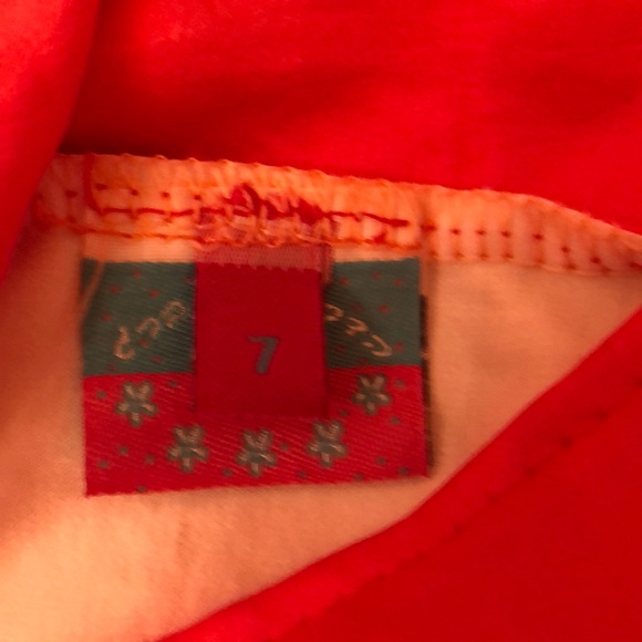 Long dress with a matching bag size 7 - Picture 4 of 4